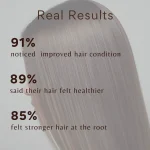 results from hair oils by arz organic beauty