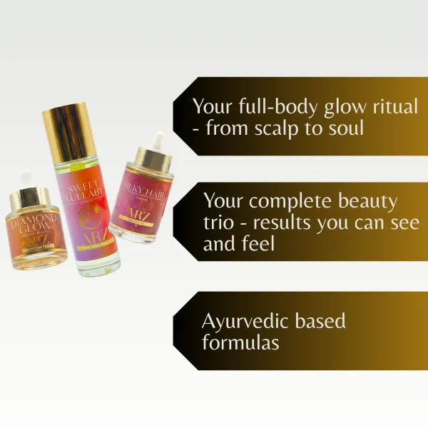 hair and body oils