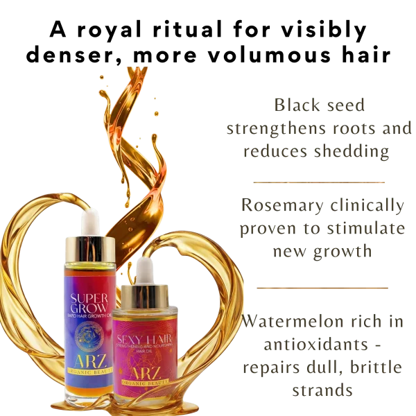 best hair growth oils in a set