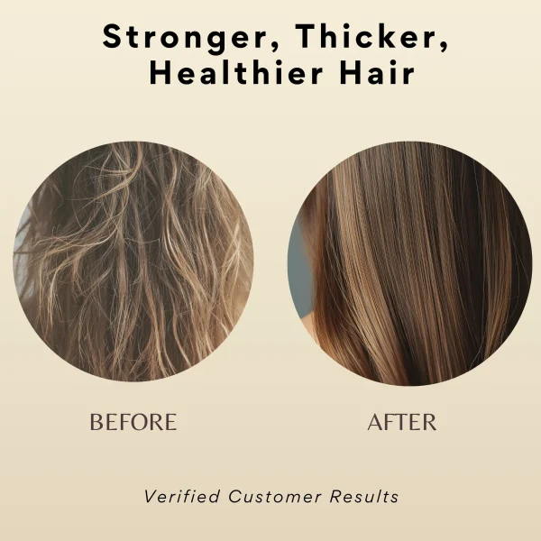 hair texture before and after with sexy hair
