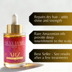 hair nourishing oil by Arz organic beauty