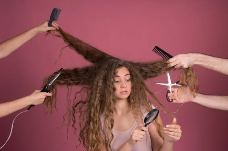 hair care for dry hair