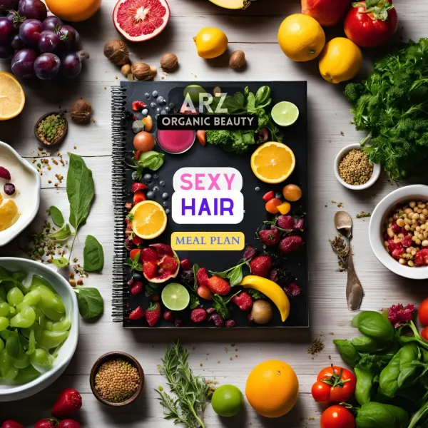 hair growth meal planner