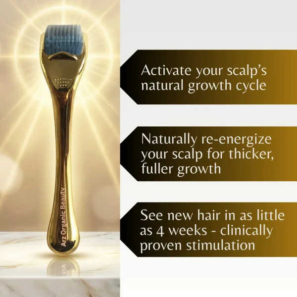 derma roller benefits for hair growth
