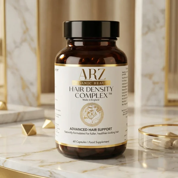 hair and skin supplement by arz organic beauty