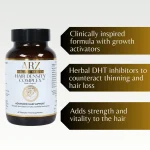 hair growth supplement by arz organic beauty