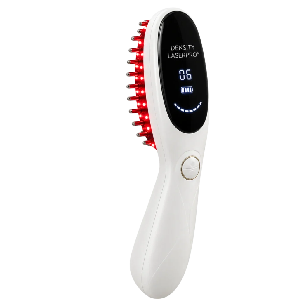 Laser hair growth comb