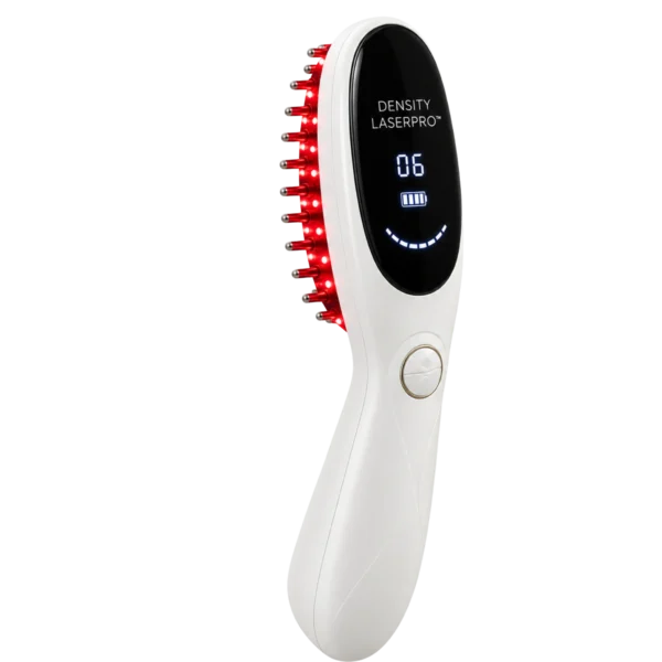Laser hair growth comb